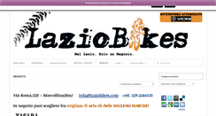 Desktop Screenshot of laziobikes.com
